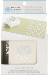 Martha Stewart Daisy Window Punch All Over The Page Pattern - Al Masam Stationery LLC